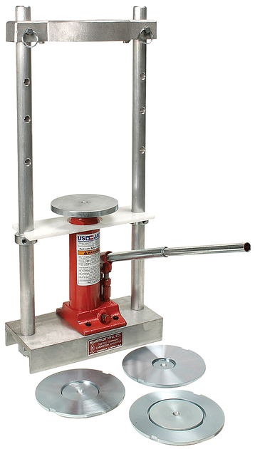 Expulsor de muestras de accionamiento manual