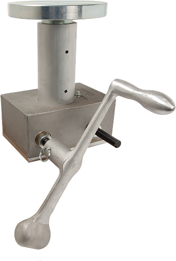 Gato mecanico de repuesto de dos velocidades