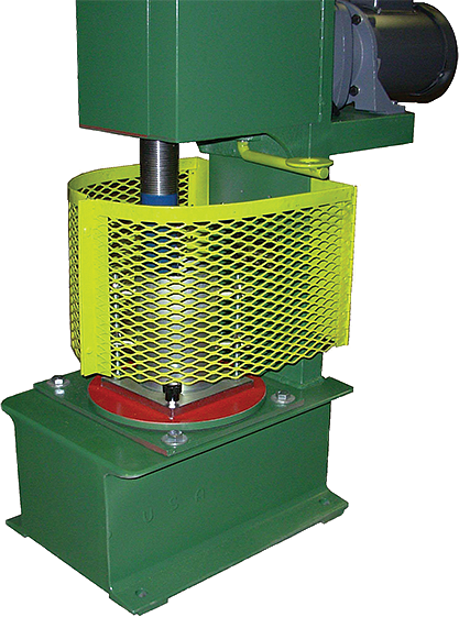 Jaula de seguridad para compactador mecánico