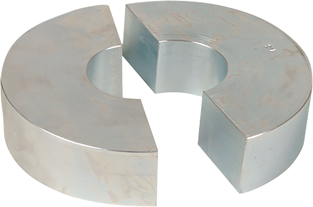 Pesos adicionales, 10 lb.