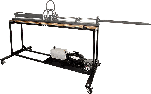 Soporte eyector de muestras horizontal