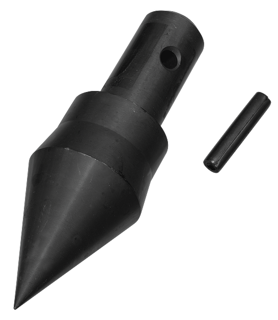 Punta de accionamiento con pasador (cono de 45°)