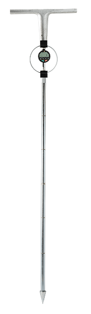 Penetrometro de cono, lectura directa, digital