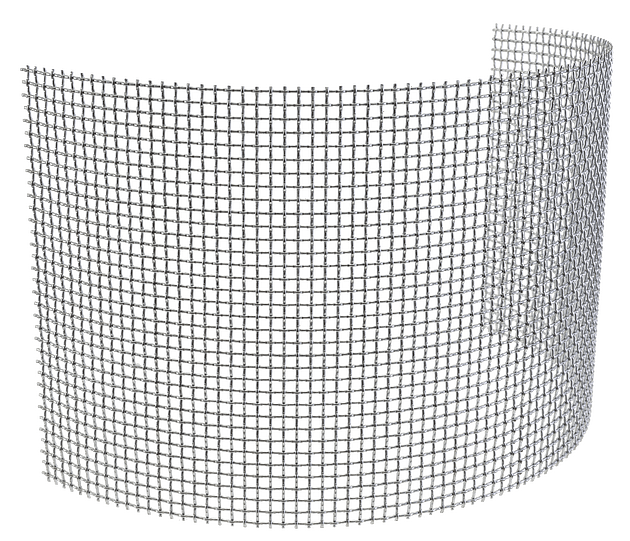 Pantalla de repuesto (nuevo estilo), altura de 11,875" (302 mm).