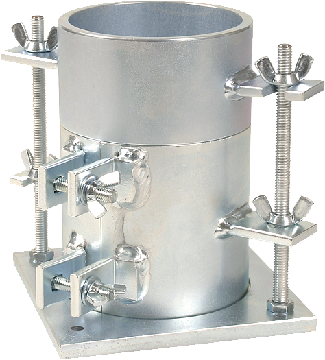 Molde proctor estandar, dividido, 4"