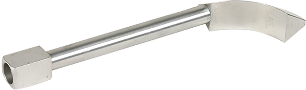 Herramienta de ranurado de metal con limite liquido, aashto