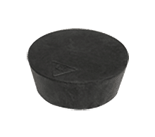 Tapón de goma para el vaso del hidrómetro