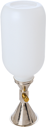 Juego de aparatos de cono de arena, 4,5" (114 mm)