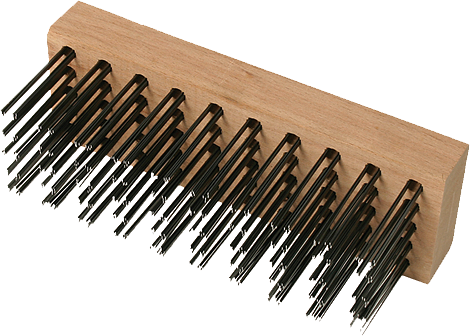 Cepillo de alambre para arañazos