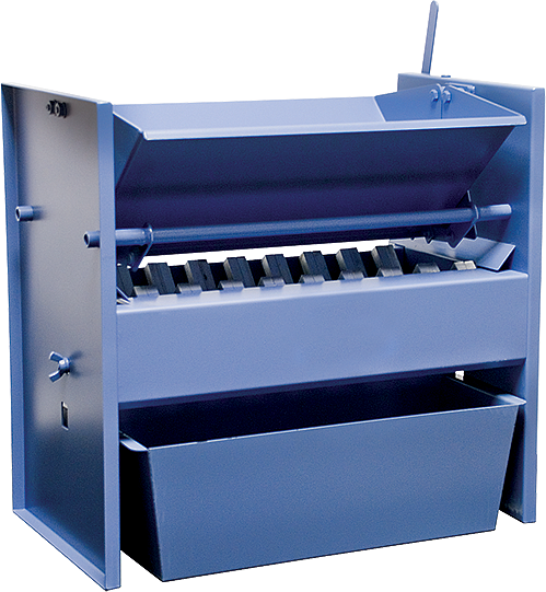 Divisor universal, capacidad de tolva de 0,55 pies³