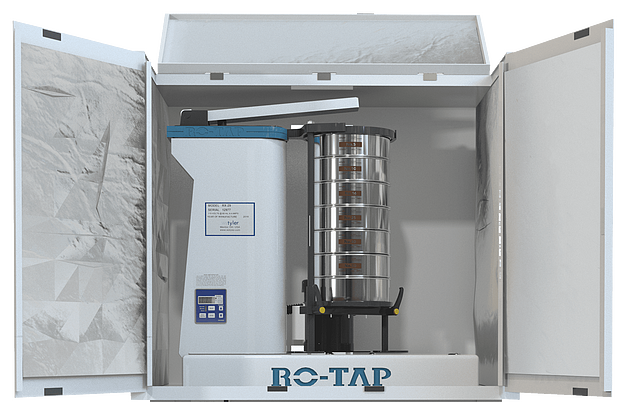 Cabina insonorizada, Ro-Tap¨