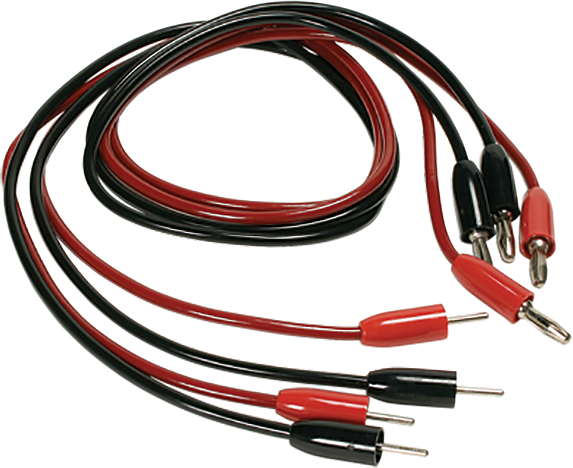 Cables para caja de tierra, juego de 4