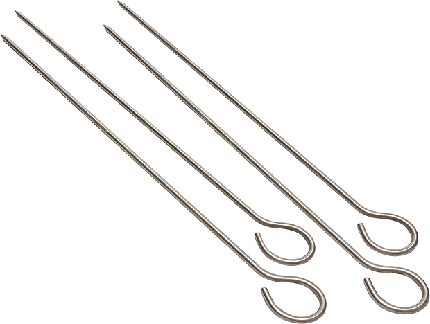 Estacas de suelo (electrodos)