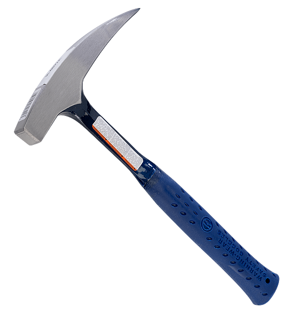 Pico de roca, punta afilada, 624 g