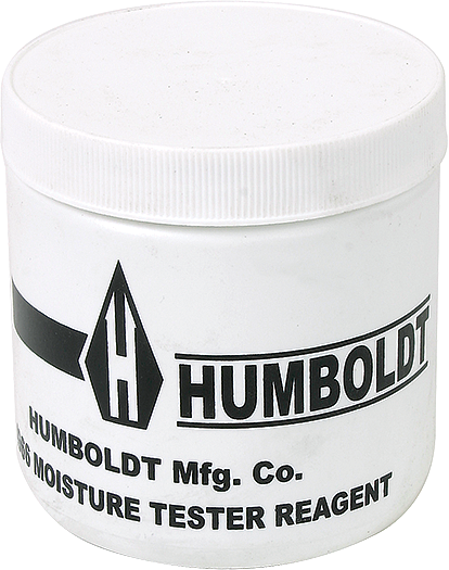 Moisture Tester Reagent, Case of 24-1 lb. (0.5kg) containers