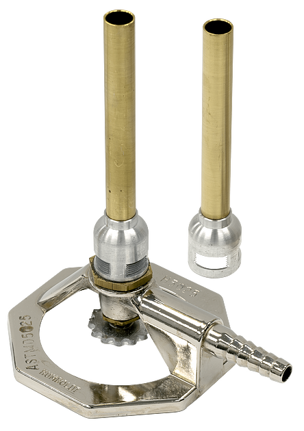 Tirril Burner for Small-Scale Burning Test (ASTM D5025)