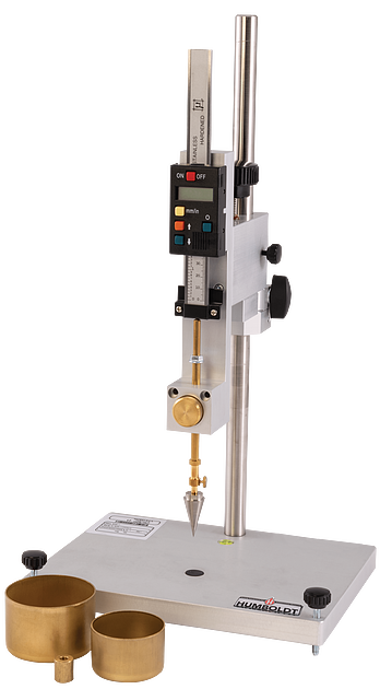 Cone penetrometer, digital