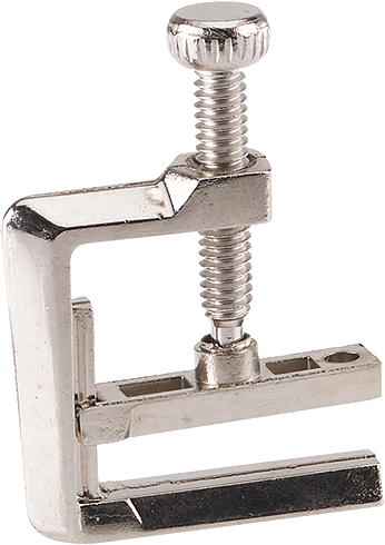 Screw compressor clamp, standard Open-Jaw C-Clamp