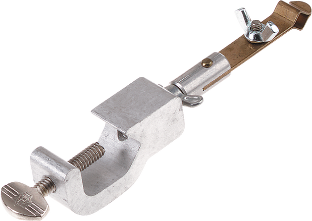 Clamp for thermometers