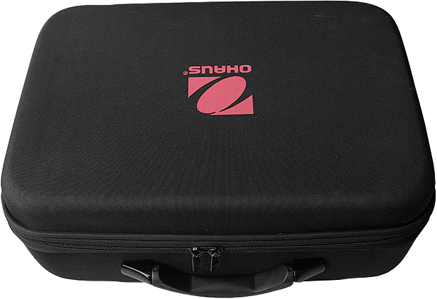 Estuche de transporte para ohaus STX y SPX