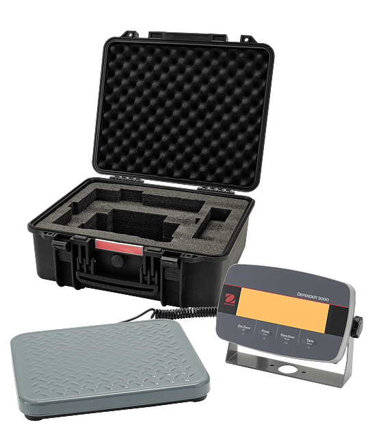 Defender 3000 Field Test Scale - 75kg/150lb Capacity, 0.02kg/0.05lb