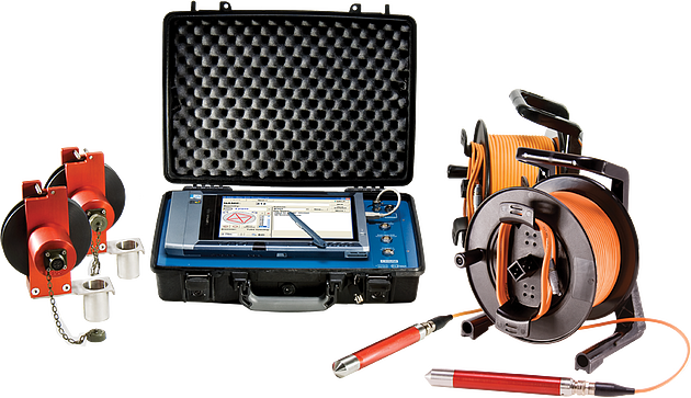 Cross Hole Ultrasonic Monitor