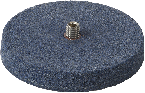 Upper stones with threaded stud for consolidation cells