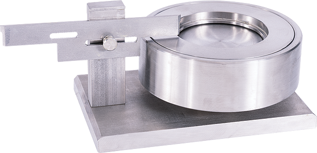 Mesa giratoria para recortar suelo para especimenes de 2,5 pulgadas