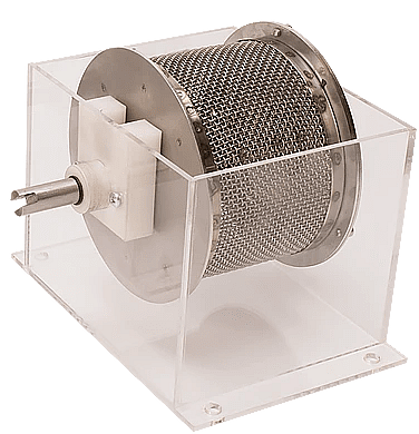 Conjunto de aparato de apagado, tambor y tanque