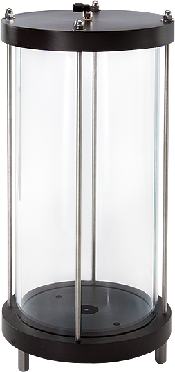 De-Airing water tank for triaxial testing