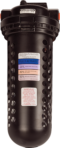 Desiccant Dryer, Silica Gel