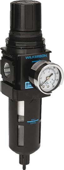 Filter/Regulator for Use with High-Vacuum Pump