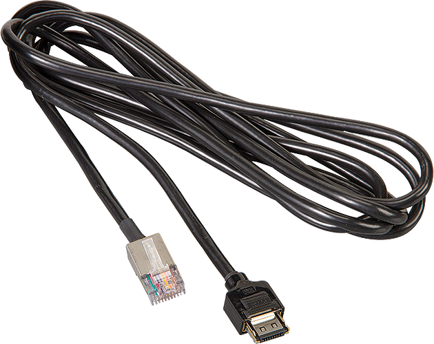 Actualización de la serie Elite: Cable de datos HM-4169C a cable HM-4470C