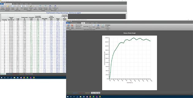Triaxial Unconfined Compression Module for Humboldt NEXT Software