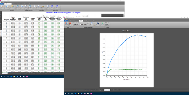 Triaxial - Consolidated Drained Module for Humboldt NEXT Software