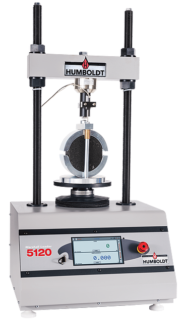 Load Frame, Marshall and TSR