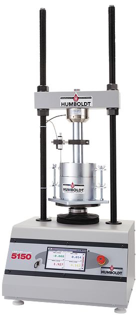 CBR (California Bearing Ratio) Automatic Load Frame