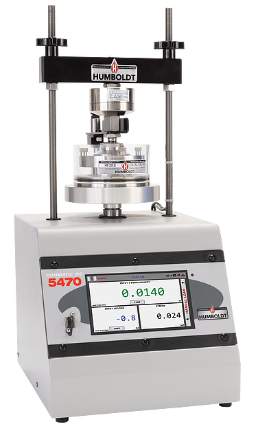 Conmatic IPC, Pneumatic-Actuated, Soil Consolidation Machine (Fully-Automated) 110/220VAC 50/60Hz