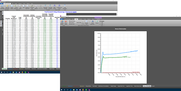 Direct Shear Module for NEXT Software