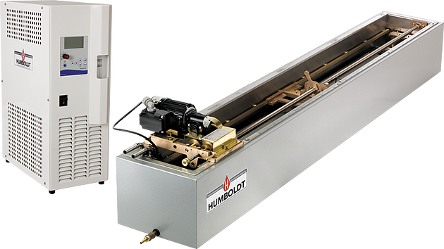 Maquina de ensayo de ductilidad, con control de temperatura
