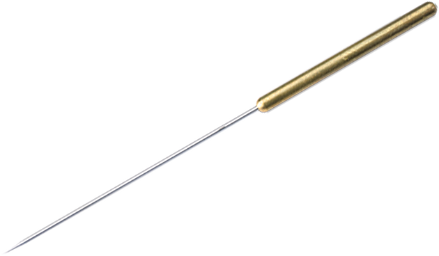 Aguja de penetración, materiales bituminosos