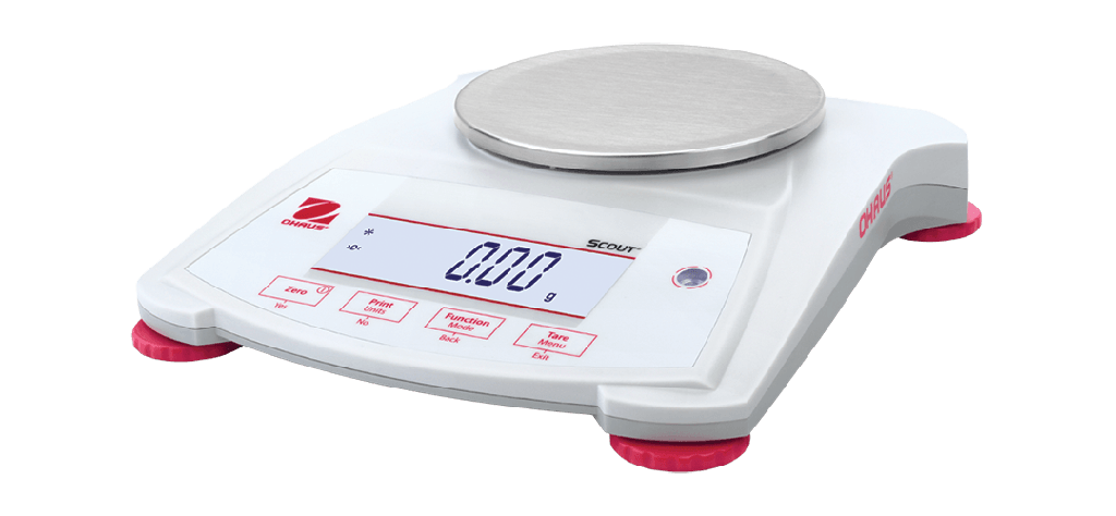 Balanzas portátiles Ohaus Scout SPX, 200 g - 700 g