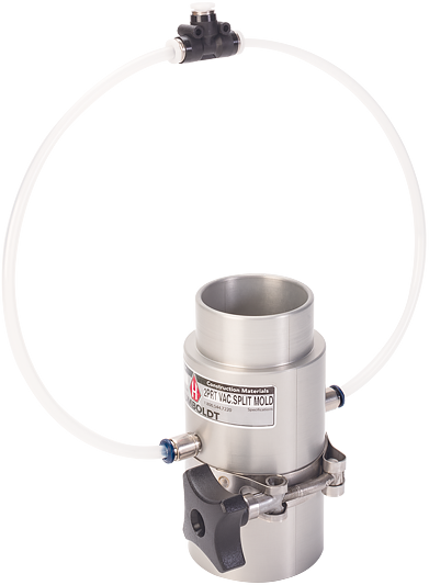 Molde de vacio de dos partes