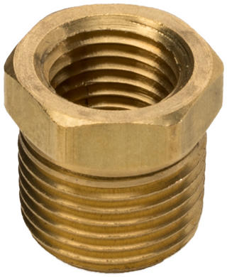 Casquillo Reductor 3/8'' Reducido a 1/4''