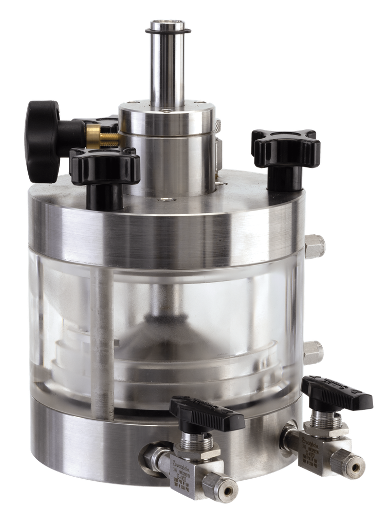Celula de tasa de deformacion constante (CRS)