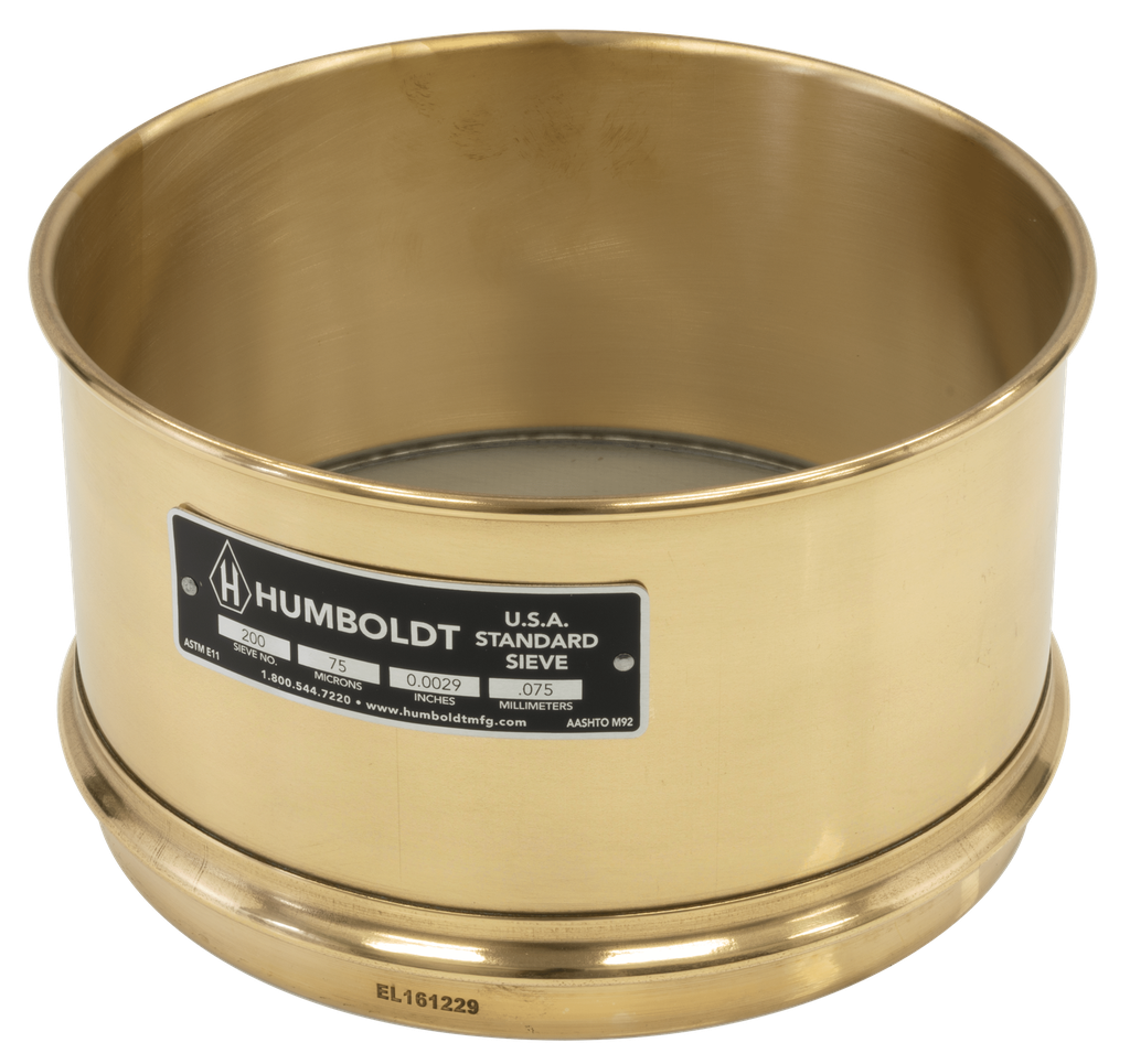 Tamices para lavado en humedo - marco profundo con tela de respaldo