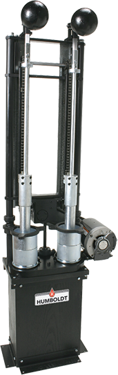 Compactador marshall, automatico, doble de 4'' (giratorio), 115 v 60 hz