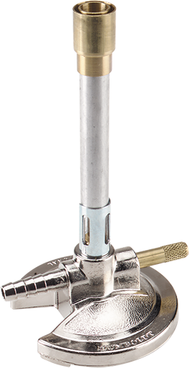 Quemador Regulable Tubo 13 mm Gas Natl