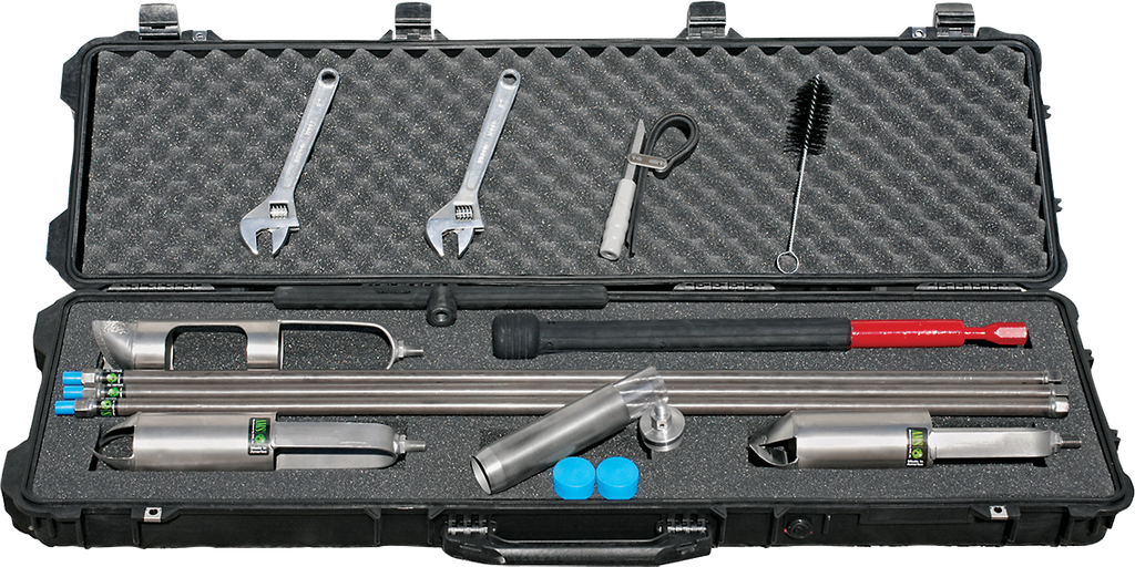 Kit basico de muestreo de suelo de 2 1/4 (56,0 lb)