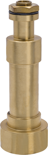 Tubo viscosimetro, laton, con orificio universal de acero inoxidable para Saybolt